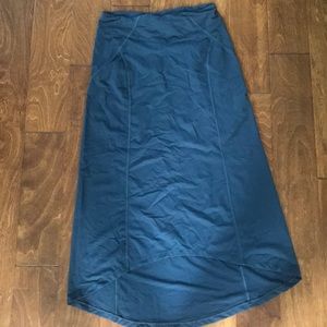 Athleta Maxi Skirt